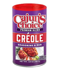 Cajuns Choice Creole Seasoning 3.8 oz